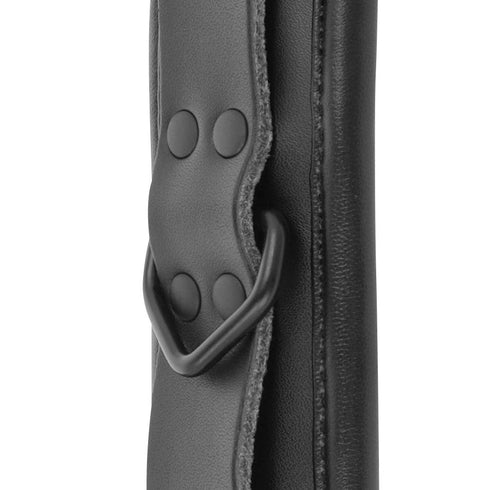 DARKNESS - MANETTE E COLLETTO IN PELLE NERA