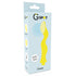 G-SPOT - VIBRATORE GAVYN G-SPOT GIALLO