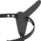 FETISH SUBMISSIVE HARNESS - SILICONE NERO 15 CM