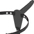 FETISH SUBMISSIVE HARNESS - SILICONE NERO 15 CM