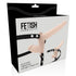 FETISH SUBMISSIVE HARNESS - VIBRATORE FLESH UP A DOPPIA PENETRAZIONE