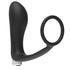 ADDICTED TOYS - VIBRATORE PROSTATICO RICARICABILE MODELLO 1 - NERO