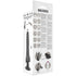 BASECOCK - VIBRATORE REALISTICO TELECOMANDO NERO 19 CM -O- 4 CM