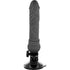 BASECOCK - VIBRATORE REALISTICO TELECOMANDO NERO 19.5 CM -O- 4 CM