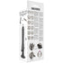 BASECOCK - VIBRATORE REALISTICO TELECOMANDO NERO 19.5 CM -O- 4 CM