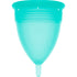 STERCUP - COPPA MESTRUALE IN SILICONE FDA ACQUAMARINA - TAGLIA L