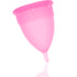 STERCUP - COPPA MESTRUALE IN SILICONE FDA ROSA - TAGLIA S