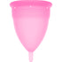 STERCUP - COPPA MESTRUALE IN SILICONE FDA ROSA - TAGLIA S