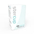 STERCUP - COPPA MESTRUALE IN SILICONE FDA ROSA - TAGLIA S