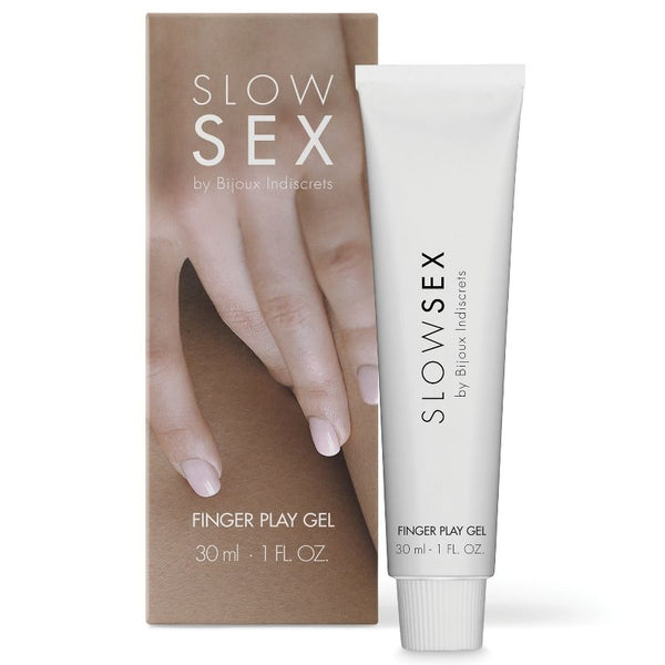 BIJOUX - GEL MASSAGGIO SESSUALE LENTO CON DITA 30 ML