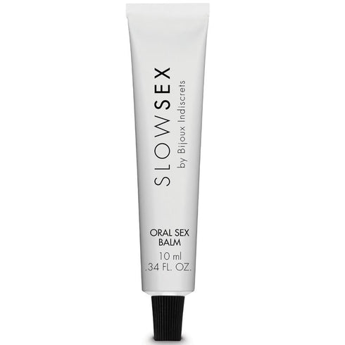 BIJOUX - BALSAMO SLOW SEX PER SESSO ORALE 10 ML
