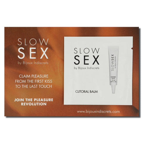 BIJOUX - SLOW SEX BALSAMO STIMOLANTE PER IL CLITORIDE 2 ML