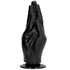 ALL BLACK - DILDO FISTING 21 CM