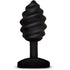 G-VIBE - GPLUG TWIST CON VIBRAZIONE NERA