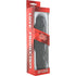 SEVEN CREATIONS - PIACERI PERFETTI VIBRATORE NERO 22 CM