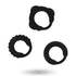 ADDICTED TOYS - SET C-RING NERO