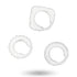 ADDICTED TOYS - SET C-RING TRASPARENTE