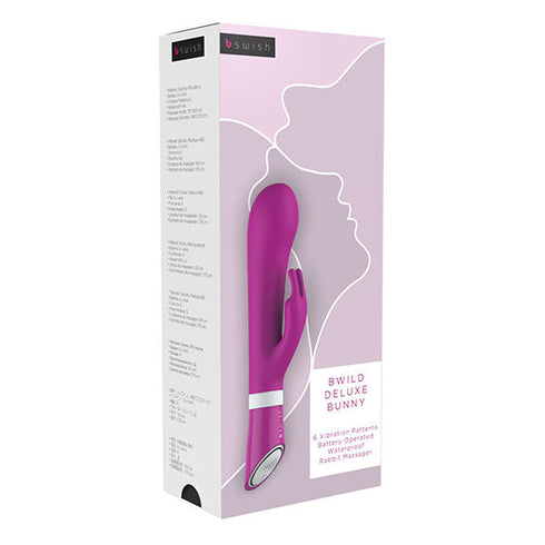 B SWISH - BWILD DELUXE BUNNY RABBIT VIBRATORE LAMPONE