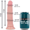 ROCKARMY - LIQUID SILICONE PREMIUM AVENGER REALISTICO 19 CM -O- 3.98 CM