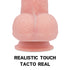 ROCKARMY - LIQUID SILICONE PREMIUM KINGCOBRA REALISTICO 24 CM -O- 4.77 CM