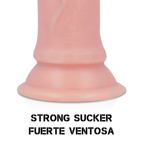ROCKARMY - LIQUID SILICONE PREMIUM KINGCOBRA REALISTICO 24 CM -O- 4.77 CM
