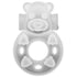 CASUAL LOVE - 26 ANELLO VIBRATORE CONIGLIETTO TRASPARENTE