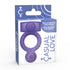 CASUAL LOVE - ANELLO DOUBLE PLEASURE LILLA