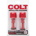 CALEXOTICS - VENTOSE PER CAPEZZOLI ROSSI COLT