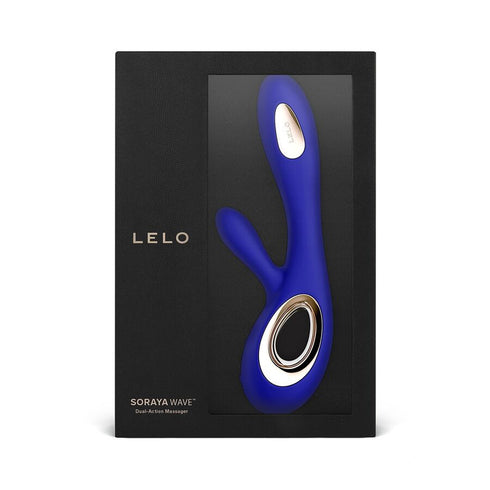 LELO - VIBRATORE SORAYA WAVE RABBIT BLU NOTTE