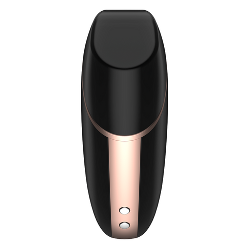 SATISFYER - STIMOLATORE E VIBRATORE TRIANGOLO LOVE NERO