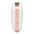 SATISFYER - STIMOLATORE E VIBRATORE TRIANGOLO LOVE BIANCO