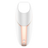 SATISFYER - STIMOLATORE E VIBRATORE TRIANGOLO LOVE BIANCO