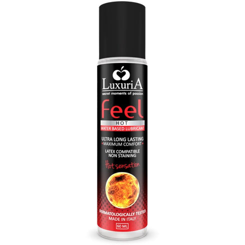 INTIMATELINE - LUXURIA FEEL HOT SENSATION LUBRIFICANTE A BASE ACQUA 60 ML