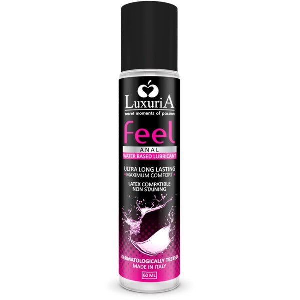 INTIMATELINE - LUXURIA FEEL LUBRIFICANTE ANALE A BASE ACQUA 60 ML