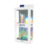 X RAY - CAZZO TRASPARENTE CON SFERE 18.5 CM -O- 3.8 CM