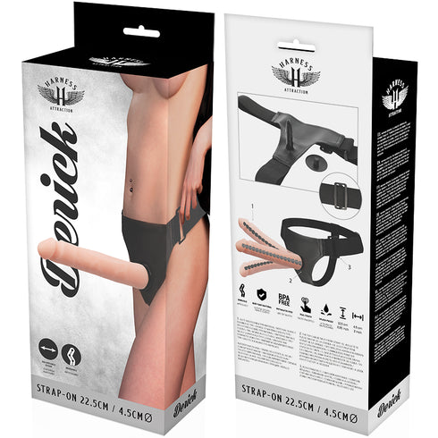 HARNESS ATTRACTION - DERICK CARNE ARTICOLABILE 22.5 CM -O- 4.5 CM