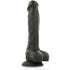 COCK MILLER - DILDO REALISTICO IN SILICONE DENSITÀ ARTICOLABILE NERO 18 CM