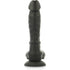 COCK MILLER - DILDO REALISTICO IN SILICONE DENSITÀ ARTICOLABILE NERO 18 CM