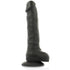 COCK MILLER - DILDO REALISTICO IN SILICONE DENSITÀ ARTICOLABILE NERO 18 CM