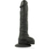COCK MILLER - DILDO REALISTICO IN SILICONE DENSITÀ ARTICOLABILE NERO 19,5 CM