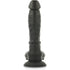 COCK MILLER - DILDO REALISTICO IN SILICONE DENSITÀ ARTICOLABILE NERO 19,5 CM