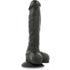 COCK MILLER - DILDO REALISTICO IN SILICONE DENSITÀ ARTICOLABILE NERO 19,5 CM