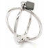 METAL HARD - FERMAMANETTE CRISS CROSS IN ACCIAIO INOSSIDABILE