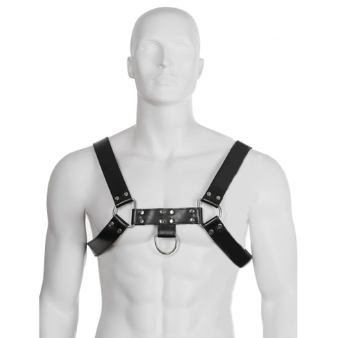 LEATHER BODY - IMBRACATURA A CATENA III