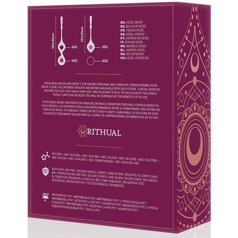 RITHUAL - E DI ALLENAMENTO PELVICO DELLORCHIDEA DEVA SET