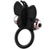 COQUETTE CHIC DESIRE - ANELLO CAZZO FARFALLA CON VIBRATORE NERO/ORO