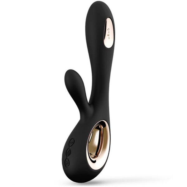 LELO - VIBRATORE SORAYA WAVE RABBIT NERO