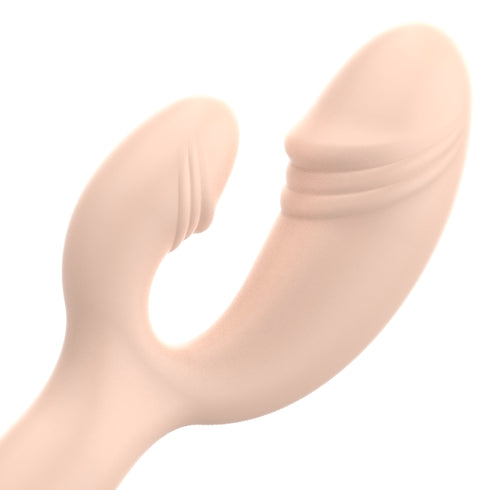 OHMAMA - VIBRATORE CLASSICO DI RABBIT FLESH EDIZIONE NATALIZIA
