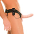 FETISH FANTASY SERIES - IMBRACATURA VIBRANTE FETISH HOLLOW PER LUI E LEI NATURALE 14CM