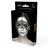 COQUETTE CHIC DESIRE - MASCHERA AMPIA IN PIZZO NERO